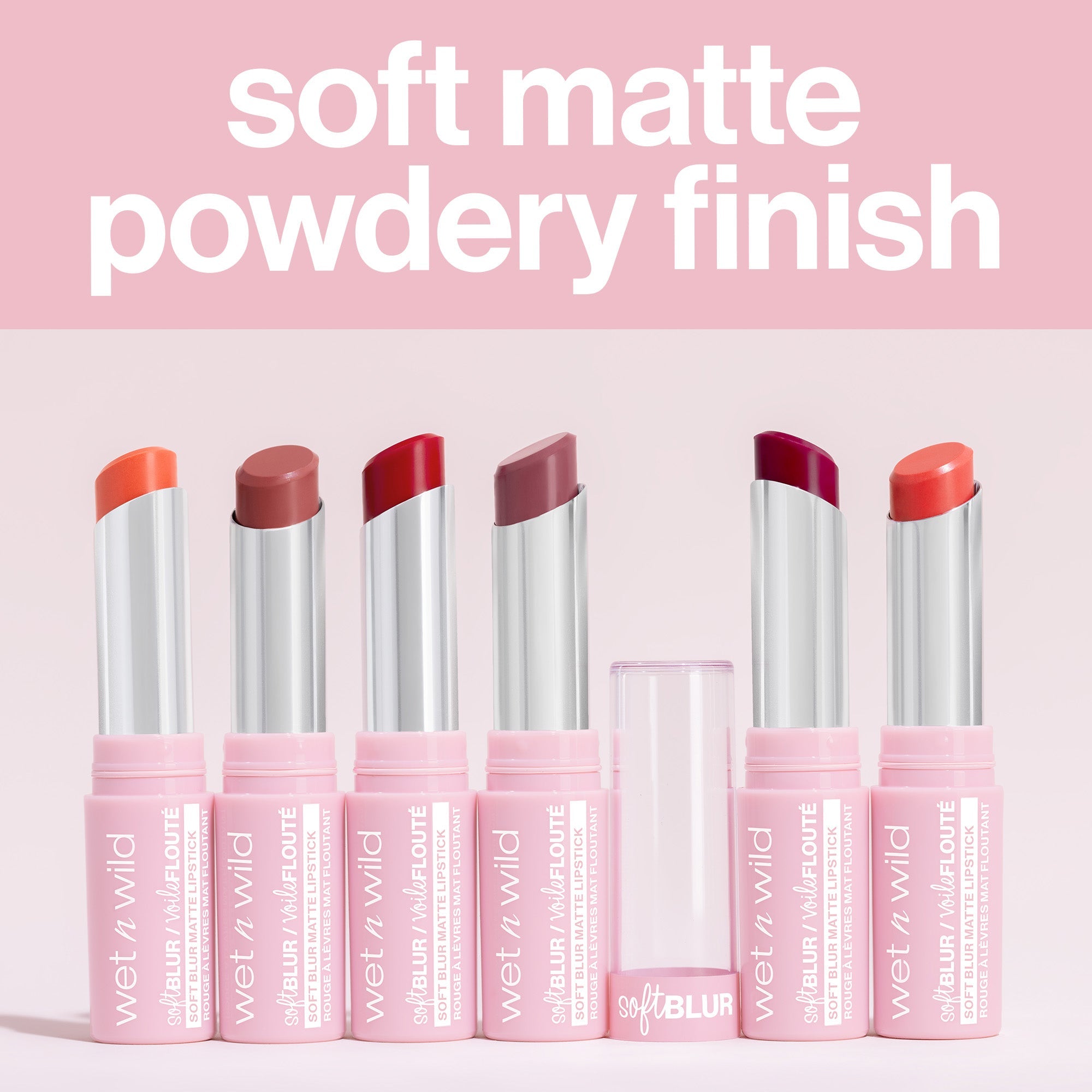 Soft Blur Matte Lipstick | Nude For Love