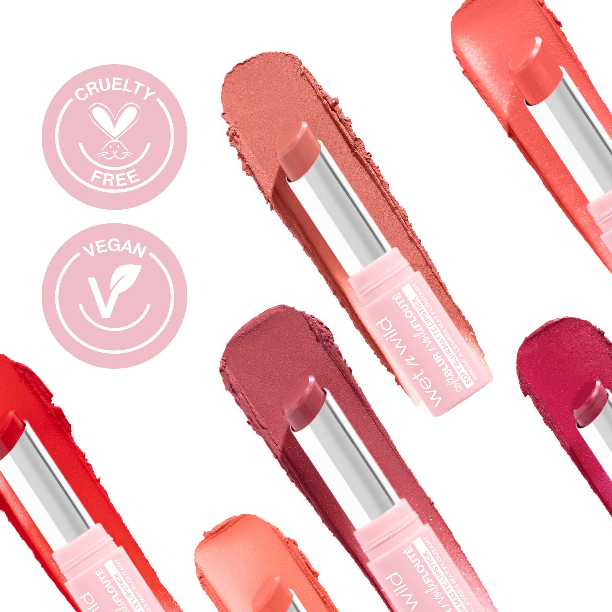 Soft Blur Matte Lipstick | Homecoming Queen