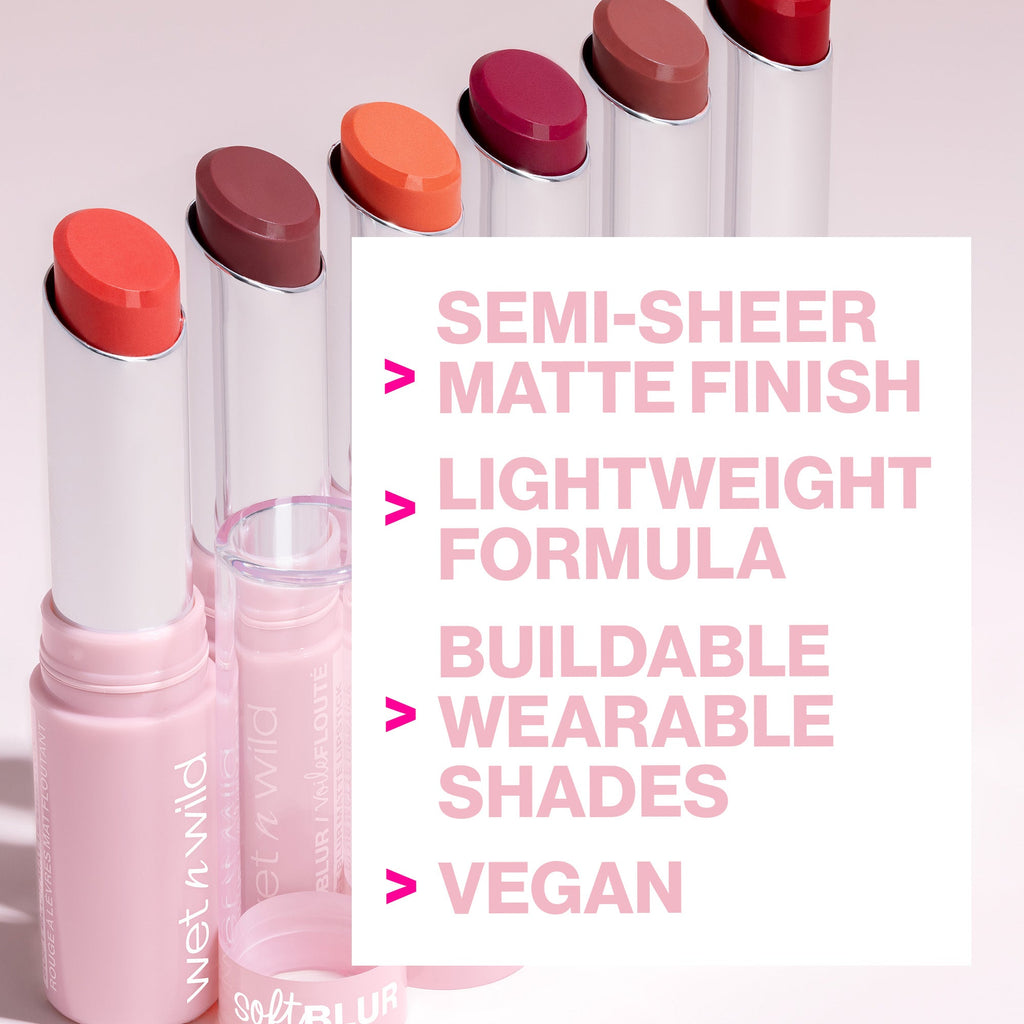 Soft Blur Matte Lipstick | Homecoming Queen