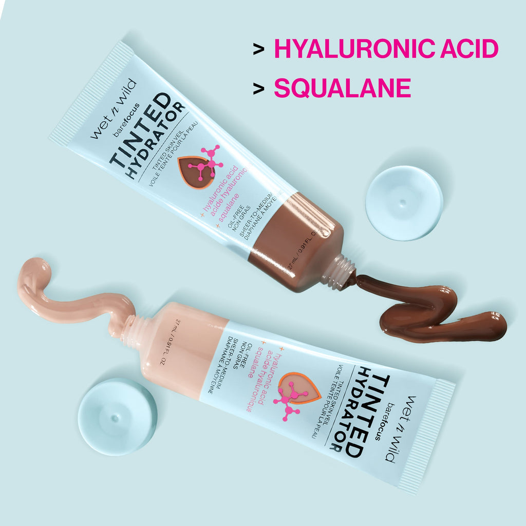 Bare Focus Tinted Hydrator Tinted Skin Veil | Light Medium