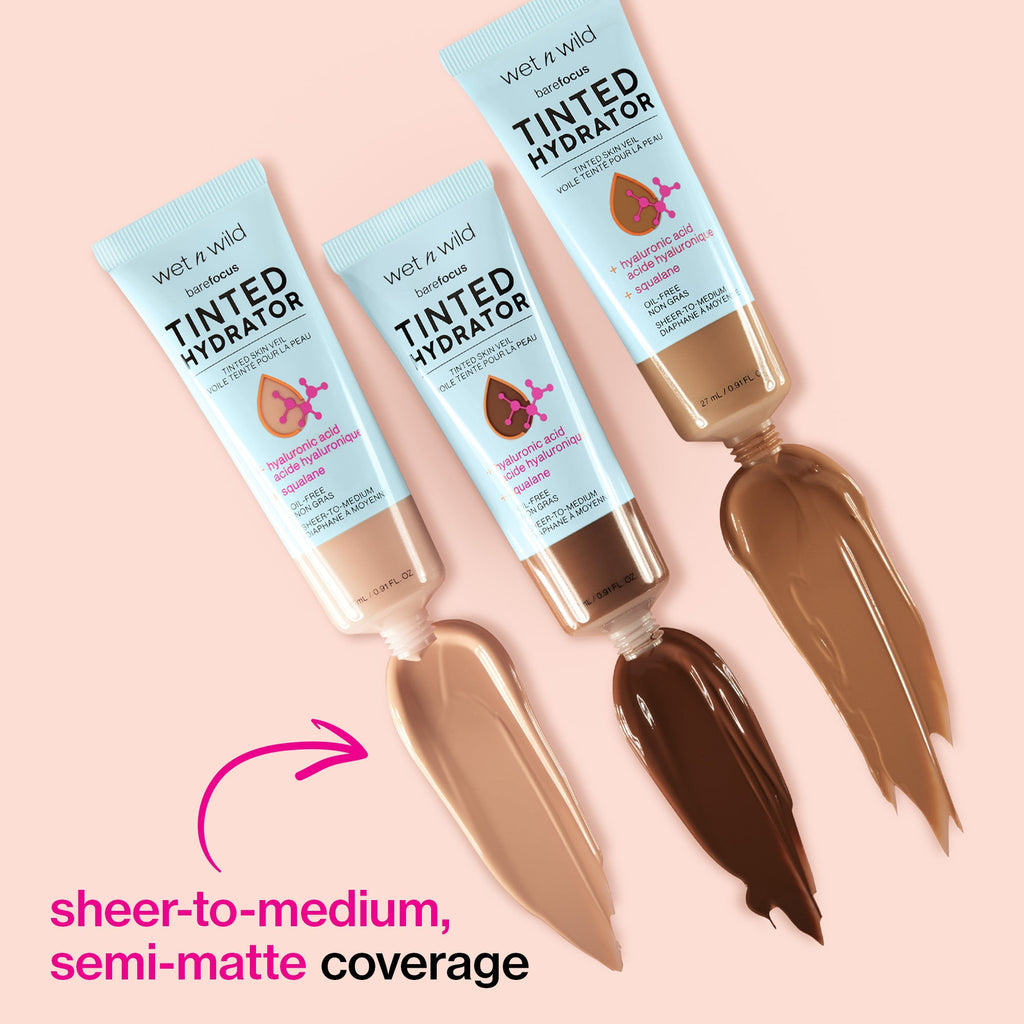 Bare Focus Tinted Hydrator Tinted Skin Veil | Fair