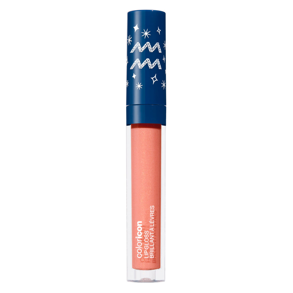 Color Icon Zodiac Lip Gloss | Aquarius
