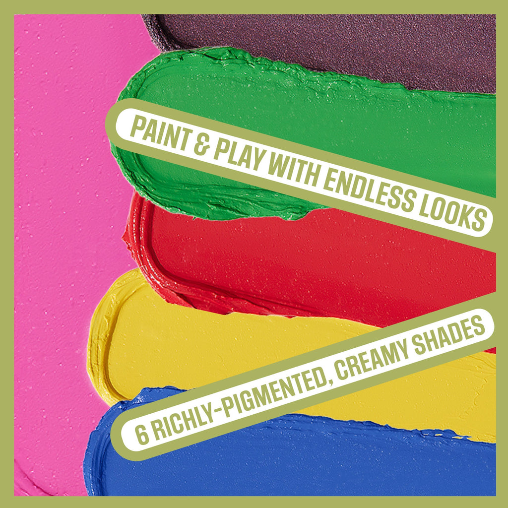 PAINT PALETTE | RAINBOW