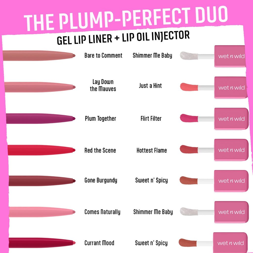 Perfect Pout Gel Lip Liner | Currant Mood