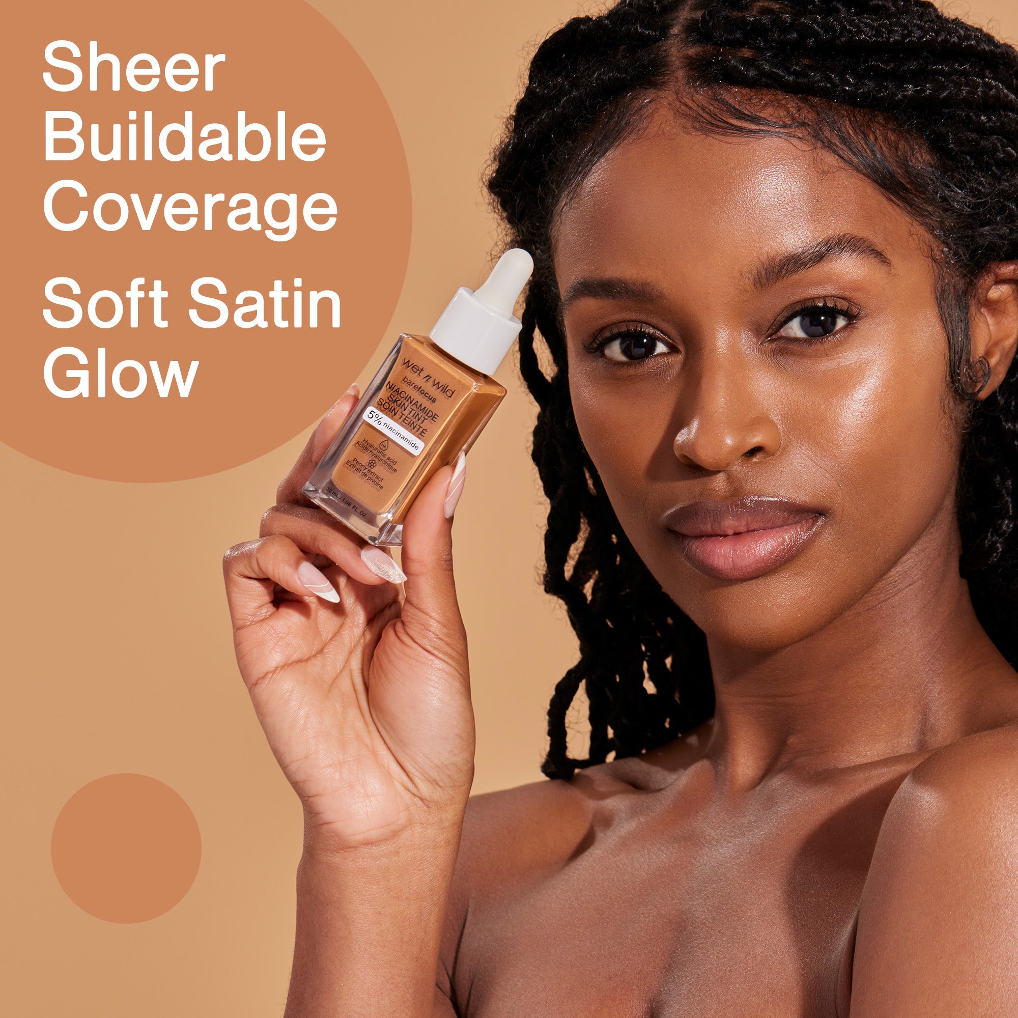 Bare Focus Niacinamide Skin Tint | Buff