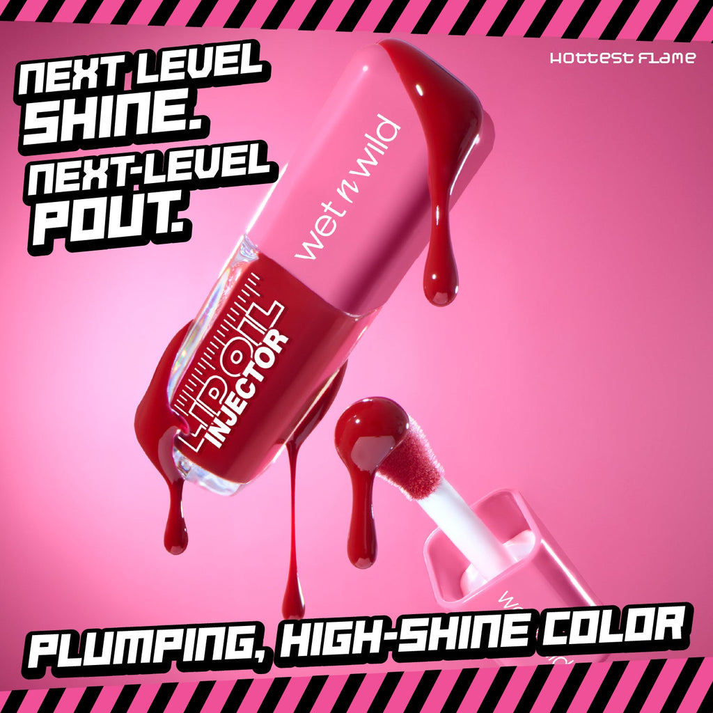 Lip Oil Injector Plumping Lip Oil | Hottest Flame