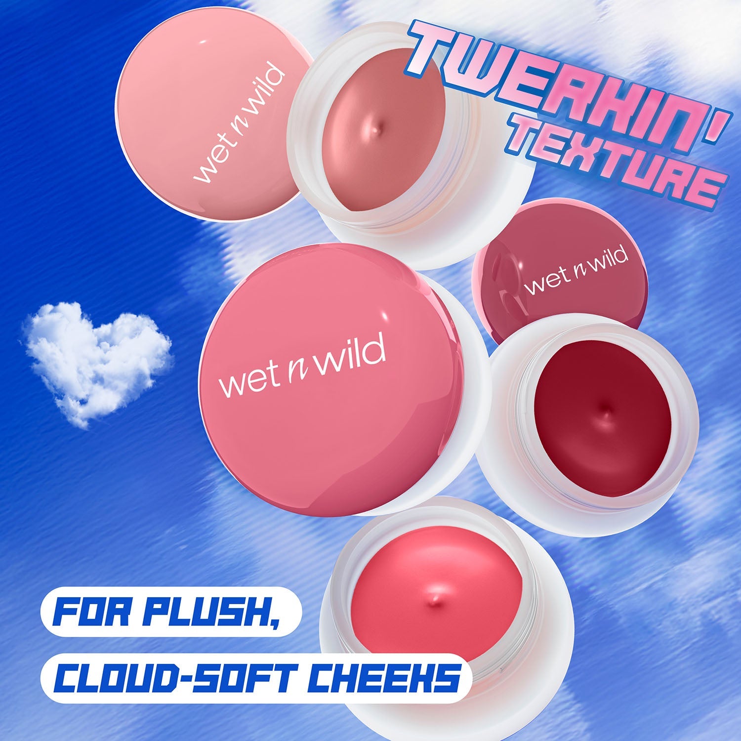 Mother Fluffer Cloud Blush | Pink-A-Boo
