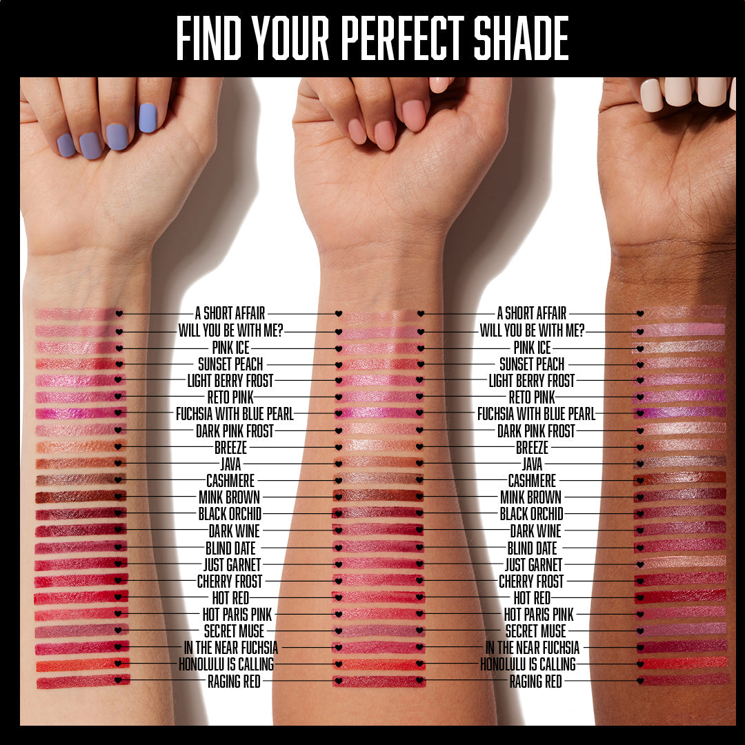 Silk Finish Lipstick | Blind Date