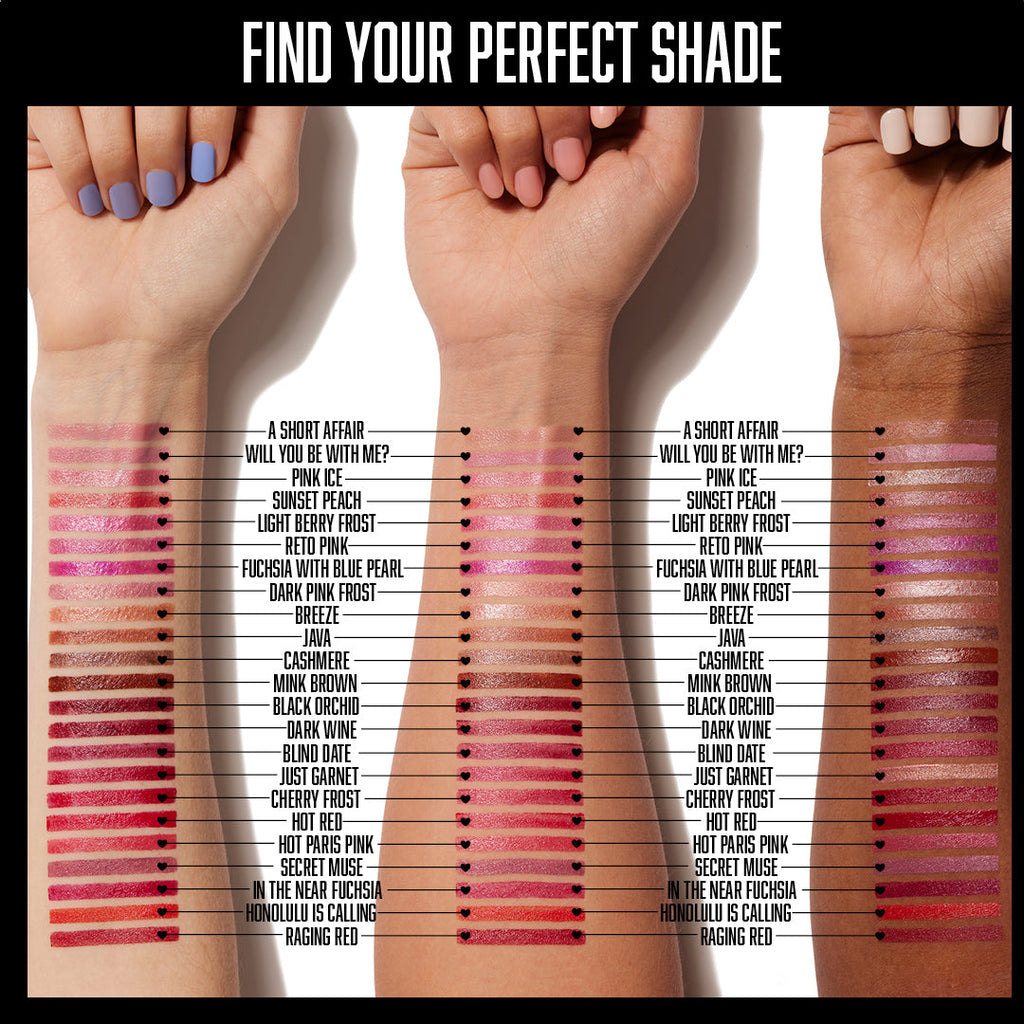 Silk Finish Lipstick | Cashmere