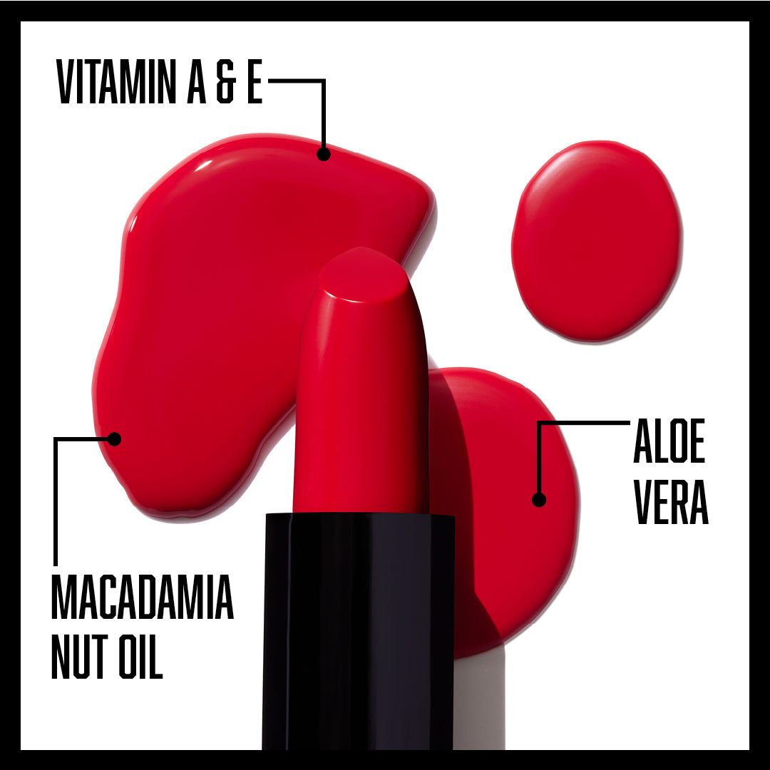 Silk Finish Lipstick | Just Garnet