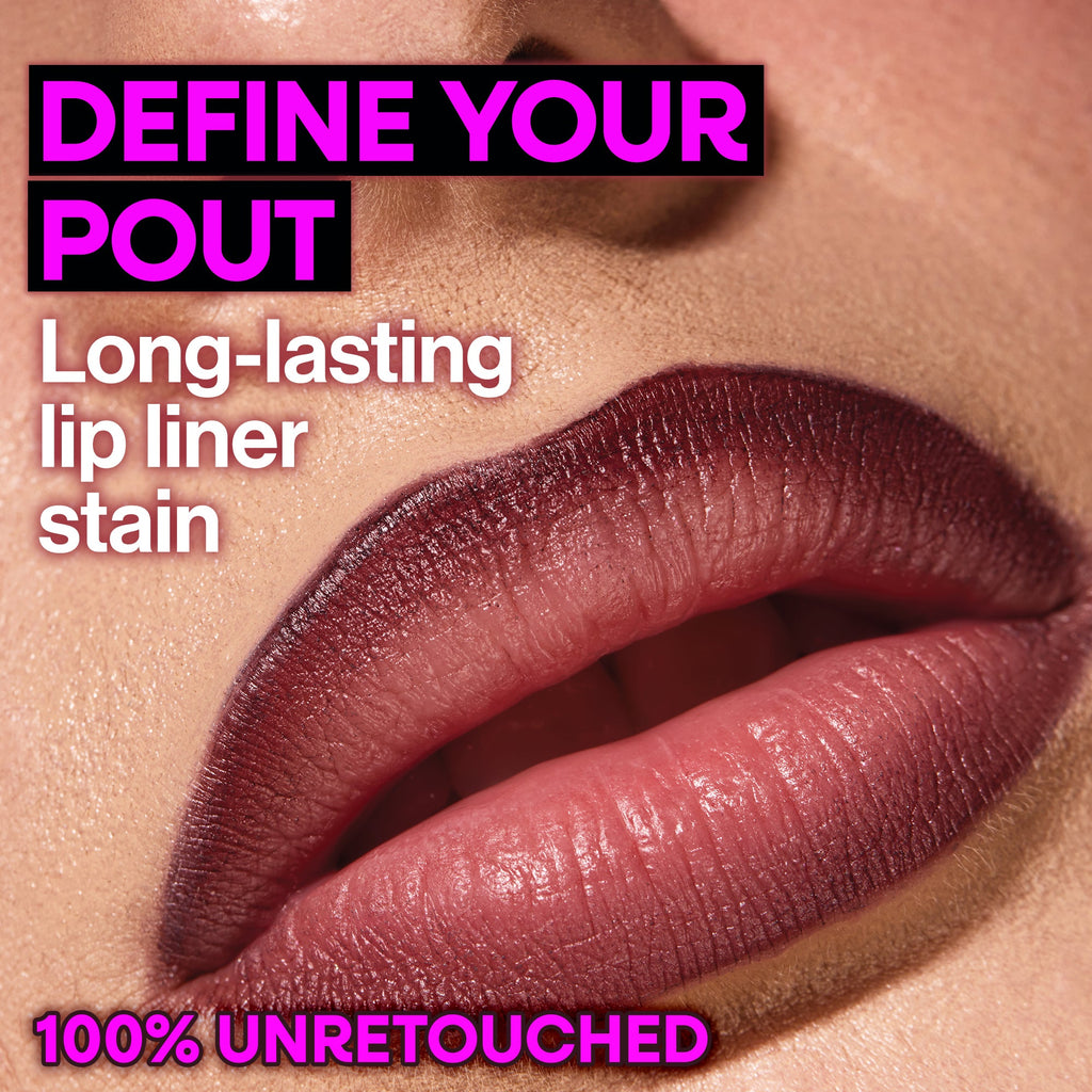 Perfect Pout Lip Liner Stain | Spilled Wine