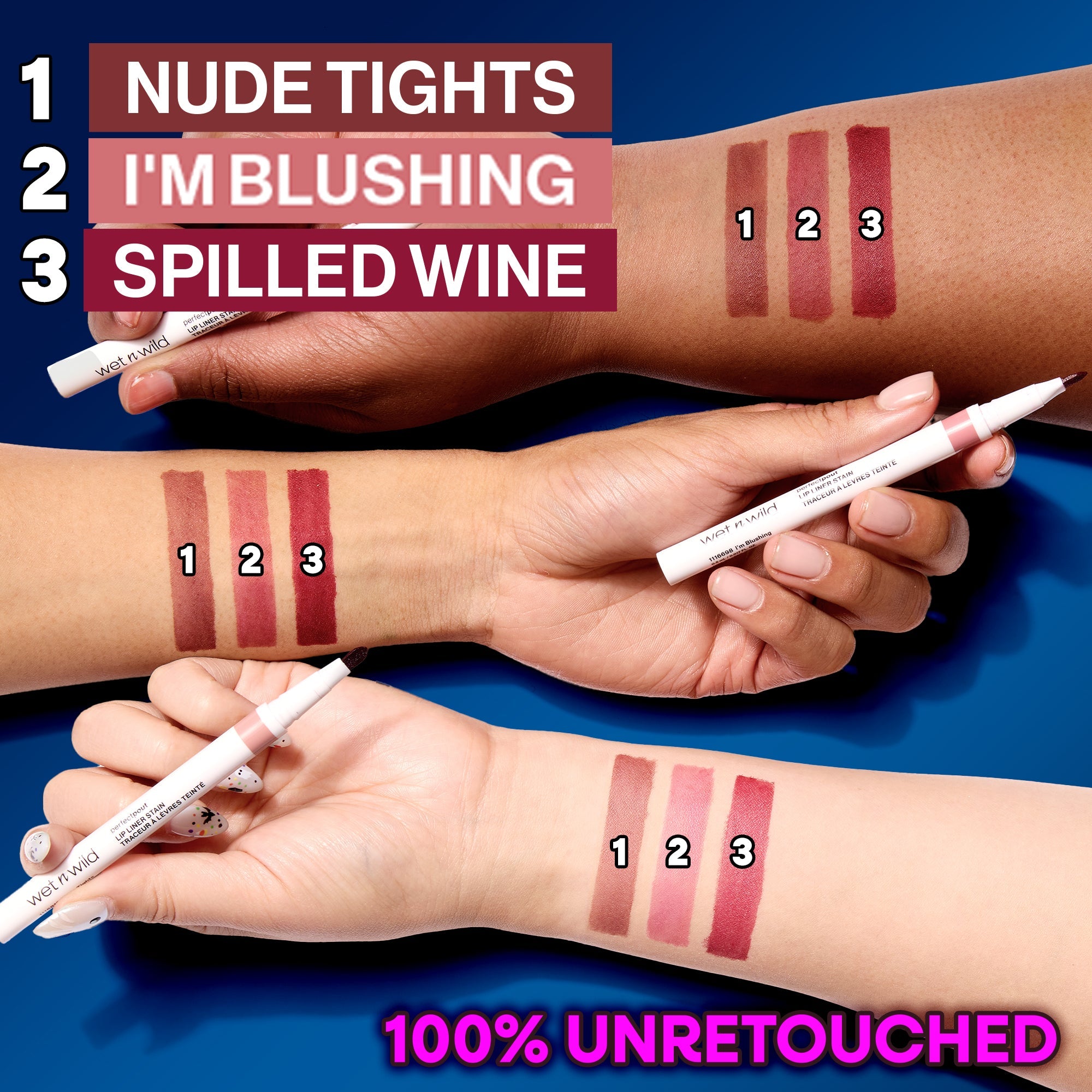 Perfect Pout Lip Liner Stain | I'm Blushing