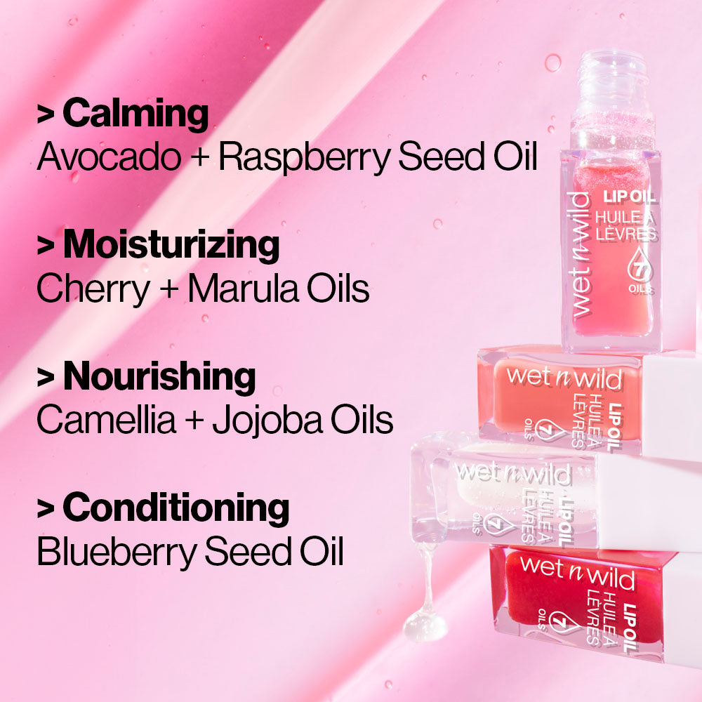 Lip Oil | Cocoa Rose