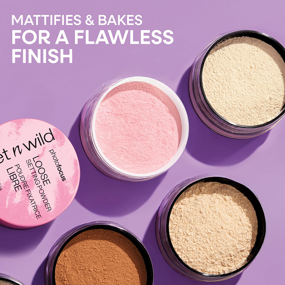 Photo Focus Loose Setting Powder | Banana