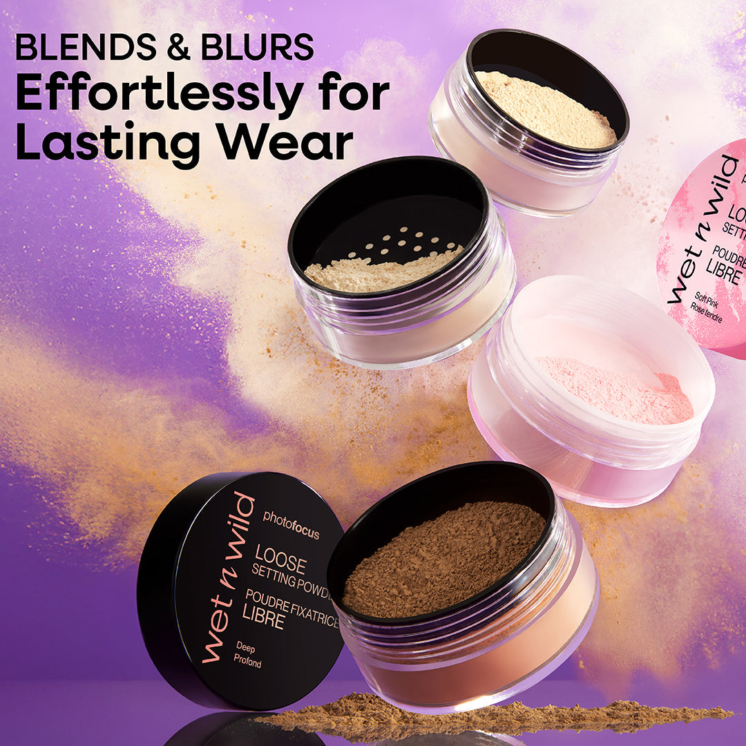 Photo Focus Loose Setting Powder | Banana