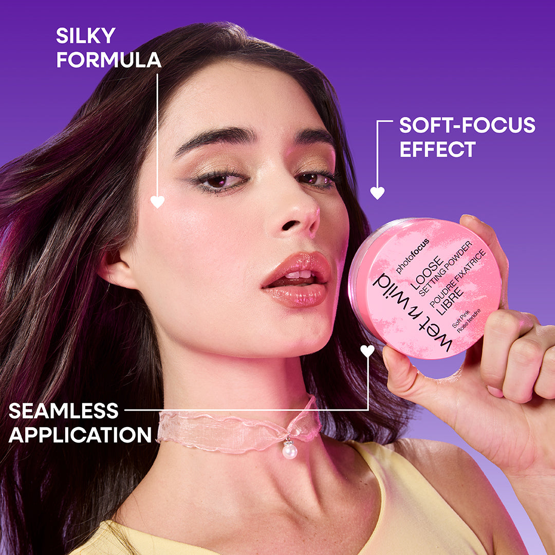 Photo Focus Loose Setting Powder | Translucent