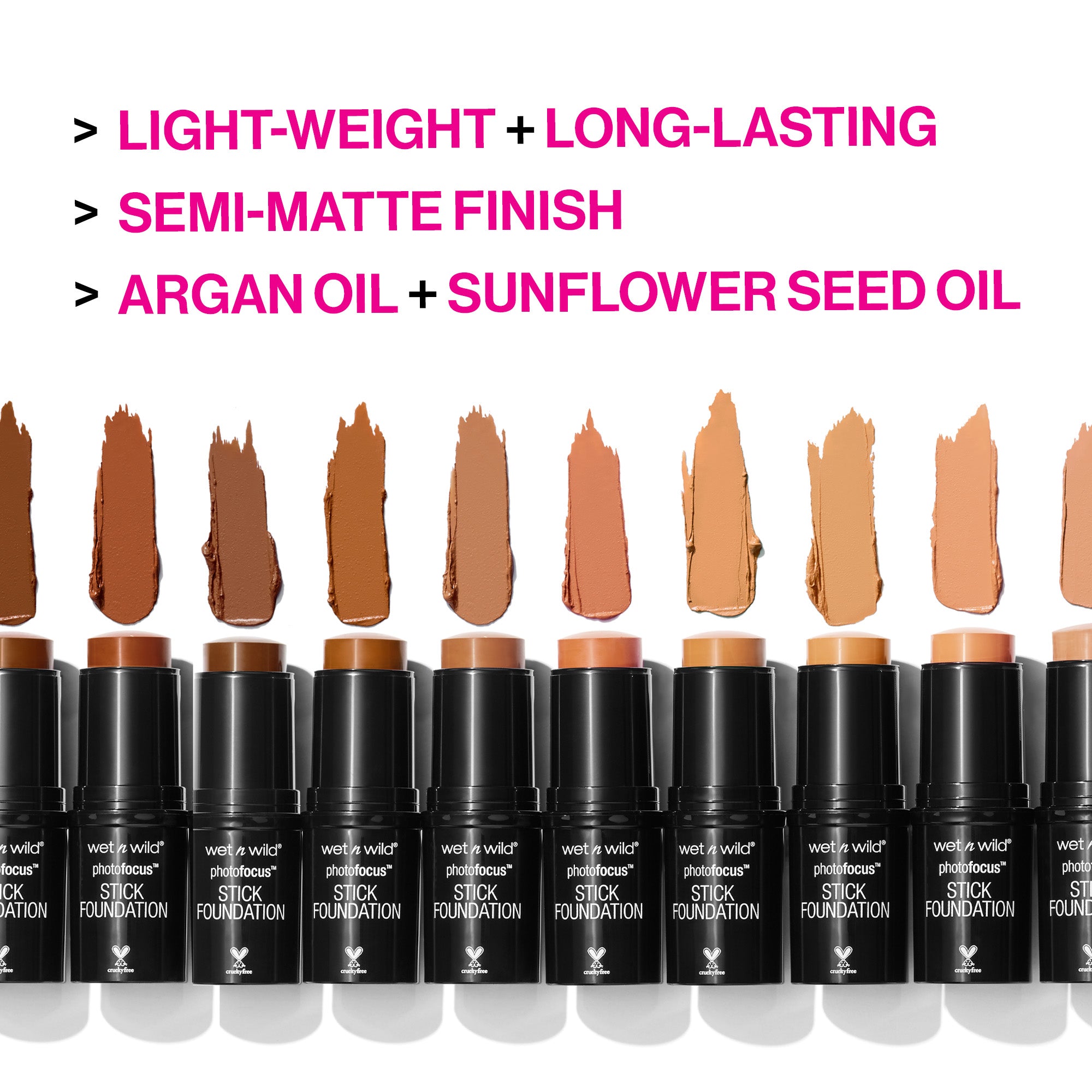 Photo Focus Stick Foundation | Shell Bisque