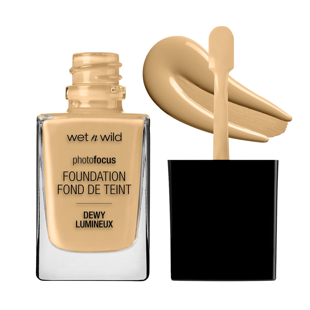 Photo Focus Dewy Foundation | Cream Beige