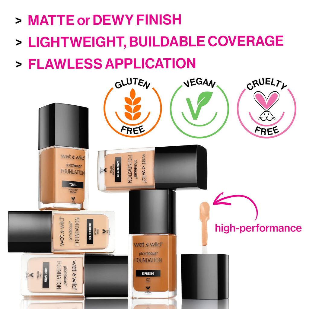 Photo Focus™ Matte Foundation | Classic Beige