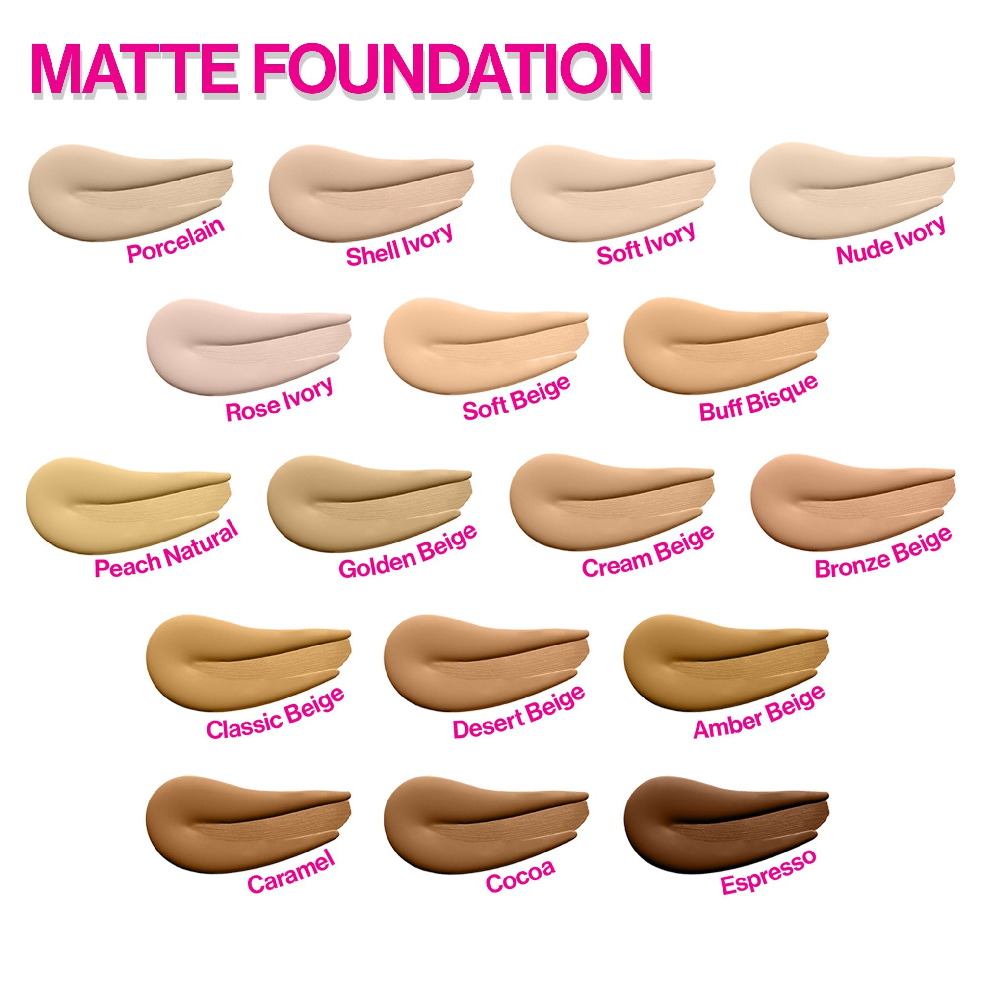 Photo Focus™ Matte Foundation | Rose Ivory