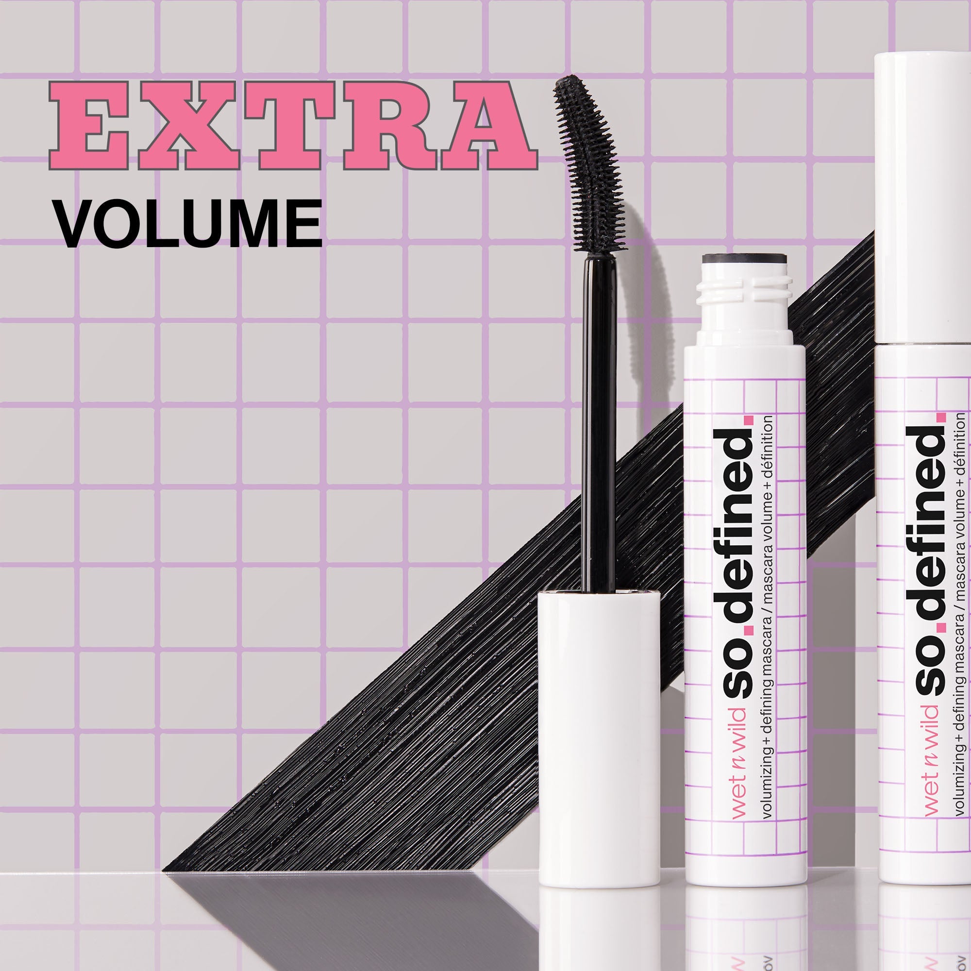So Defined Volumizing + Defining Mascara