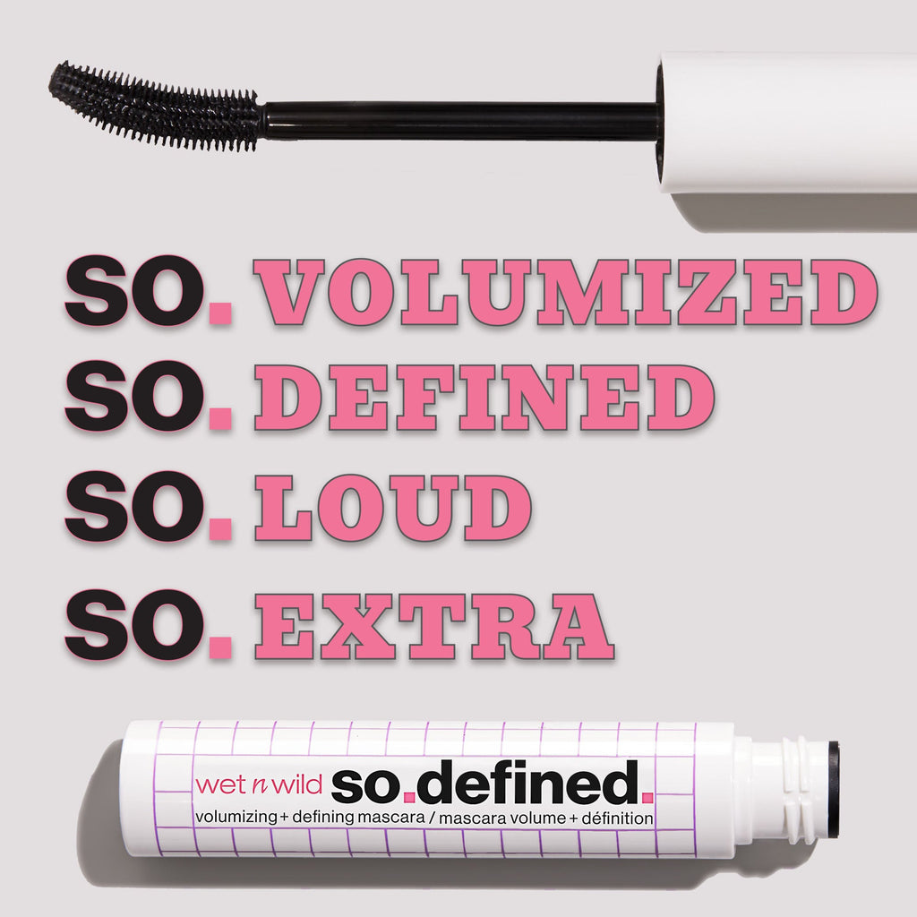 So Defined Volumizing + Defining Mascara
