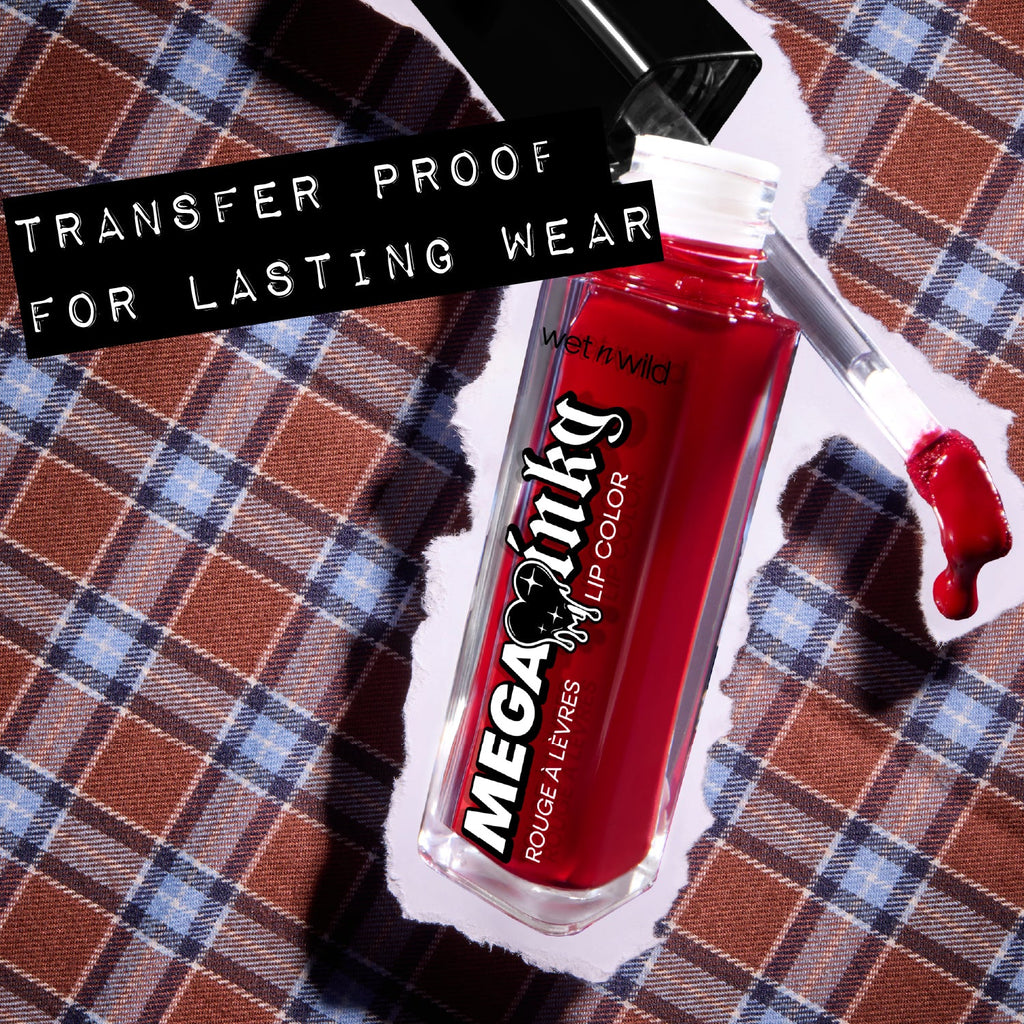 Mega Inky Lip Color | Red Revival