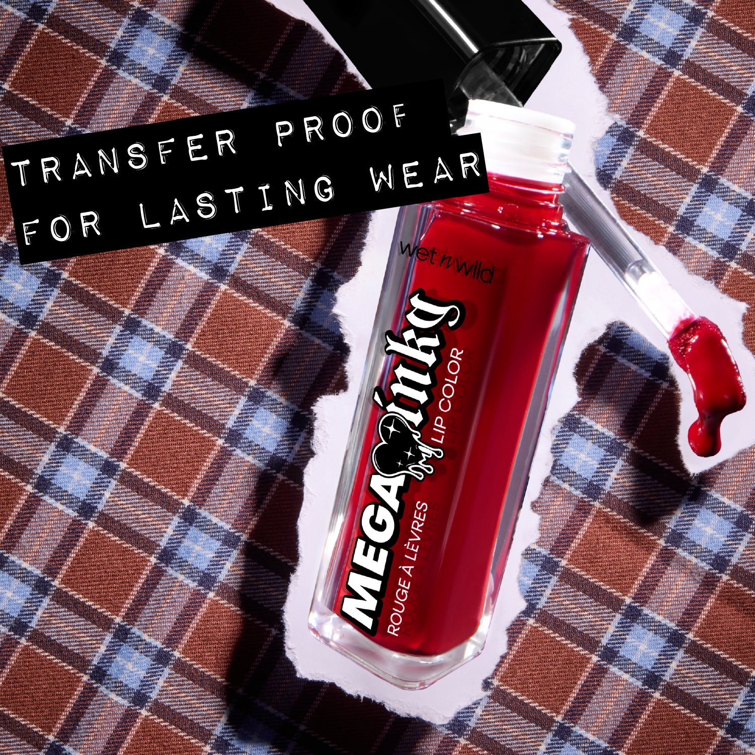Mega Inky Lip Color | Red Revival